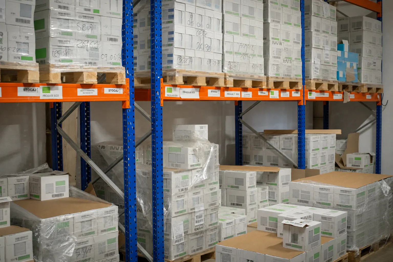 Spațiul de contact al departamentului comercial COSAL