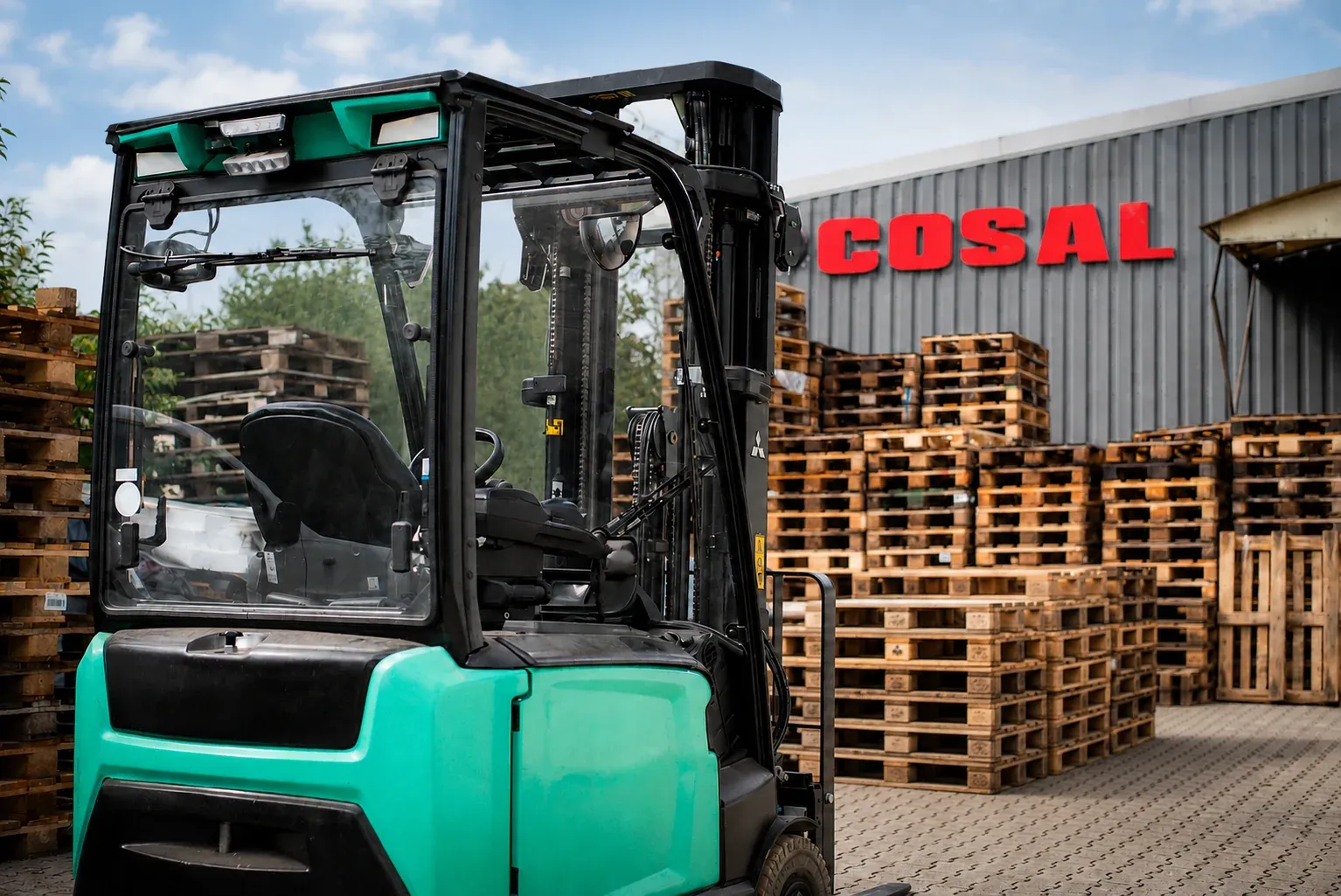 Operațiune logistică în depozitul COSAL din Păuleștii Noi