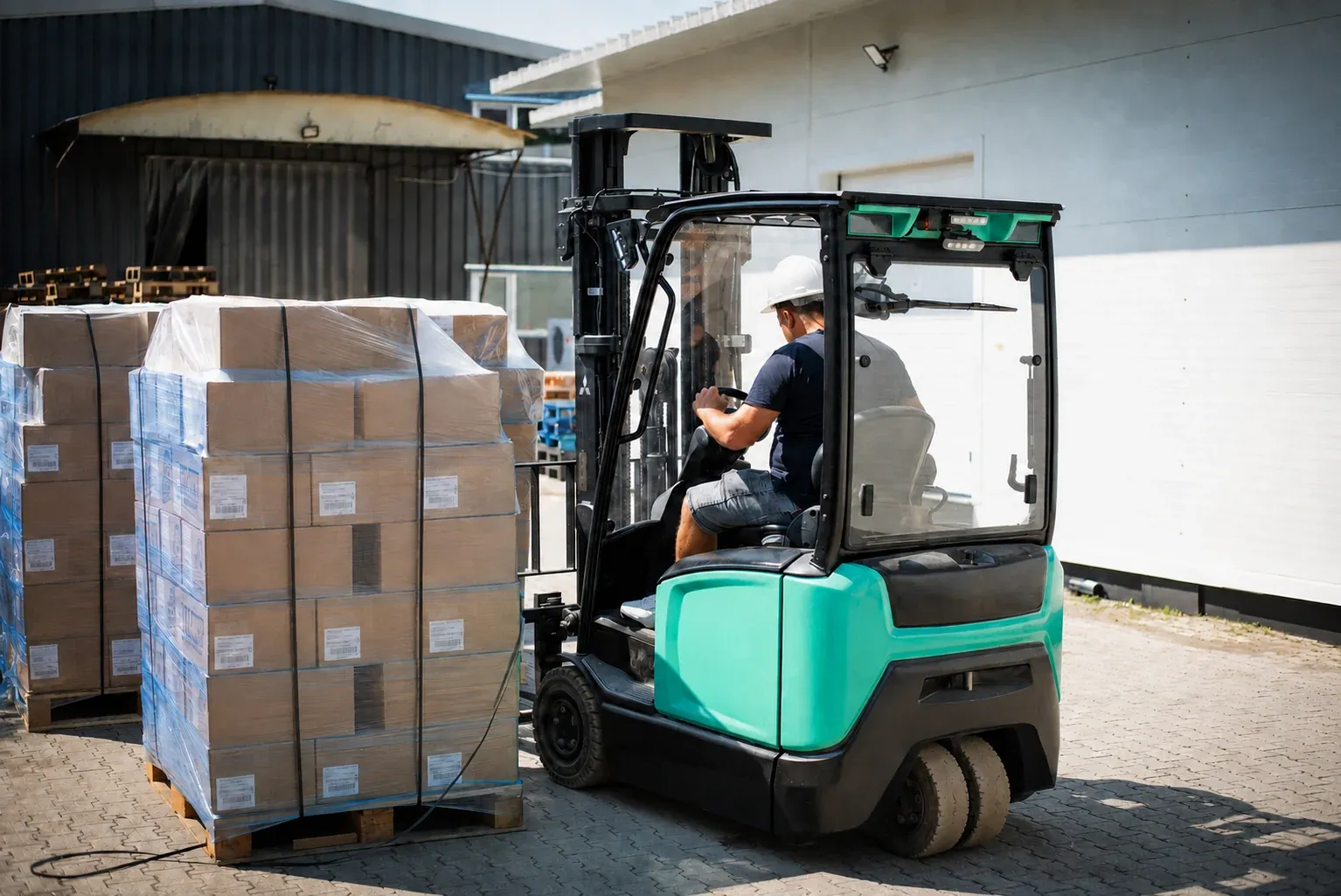 Încărcare de marfă pentru un flux logistic COSAL