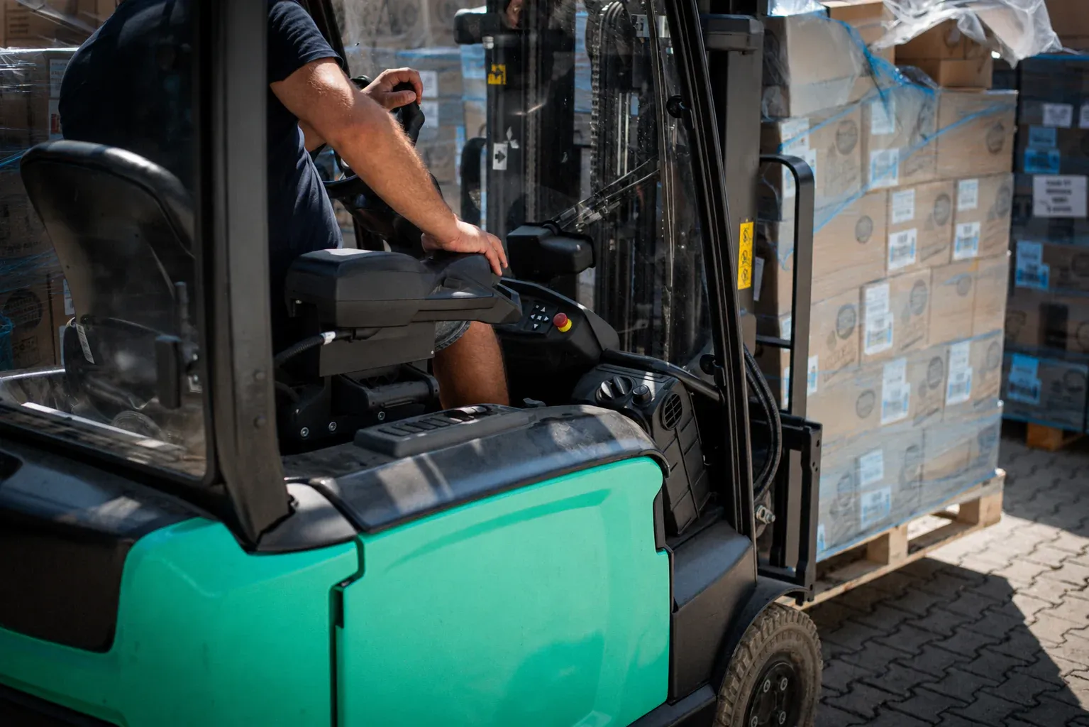 Operațiune logistică la cerere realizată de COSAL