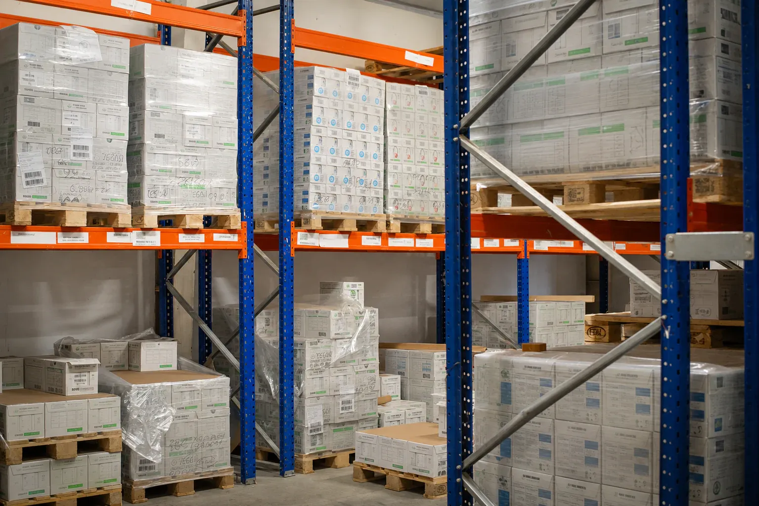Servicii logistice B2B desfășurate în depozitul COSAL