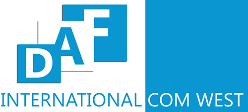 Logo DAF INTERNATIONAL COM WEST